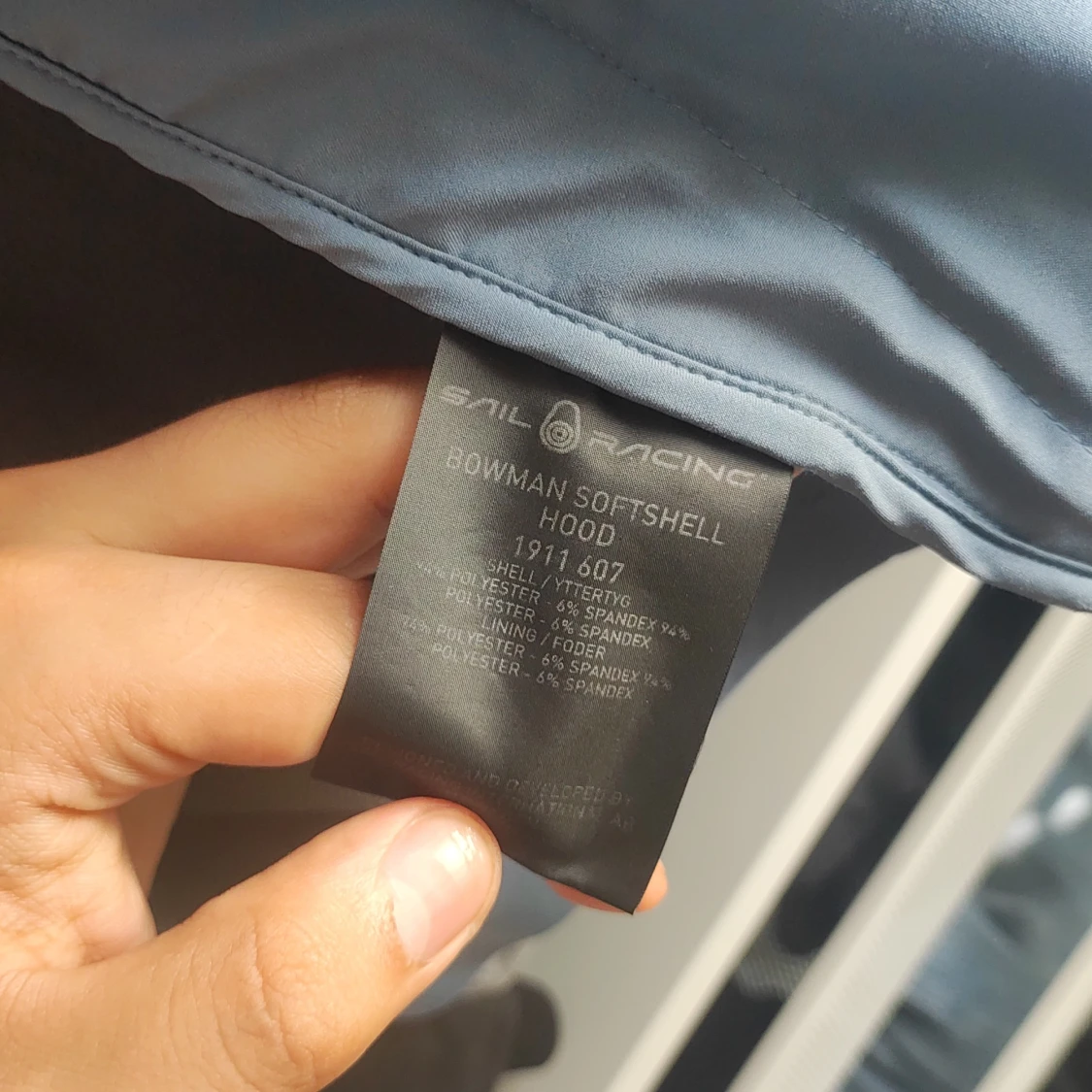 Blå jacka från Sail Racing - 93