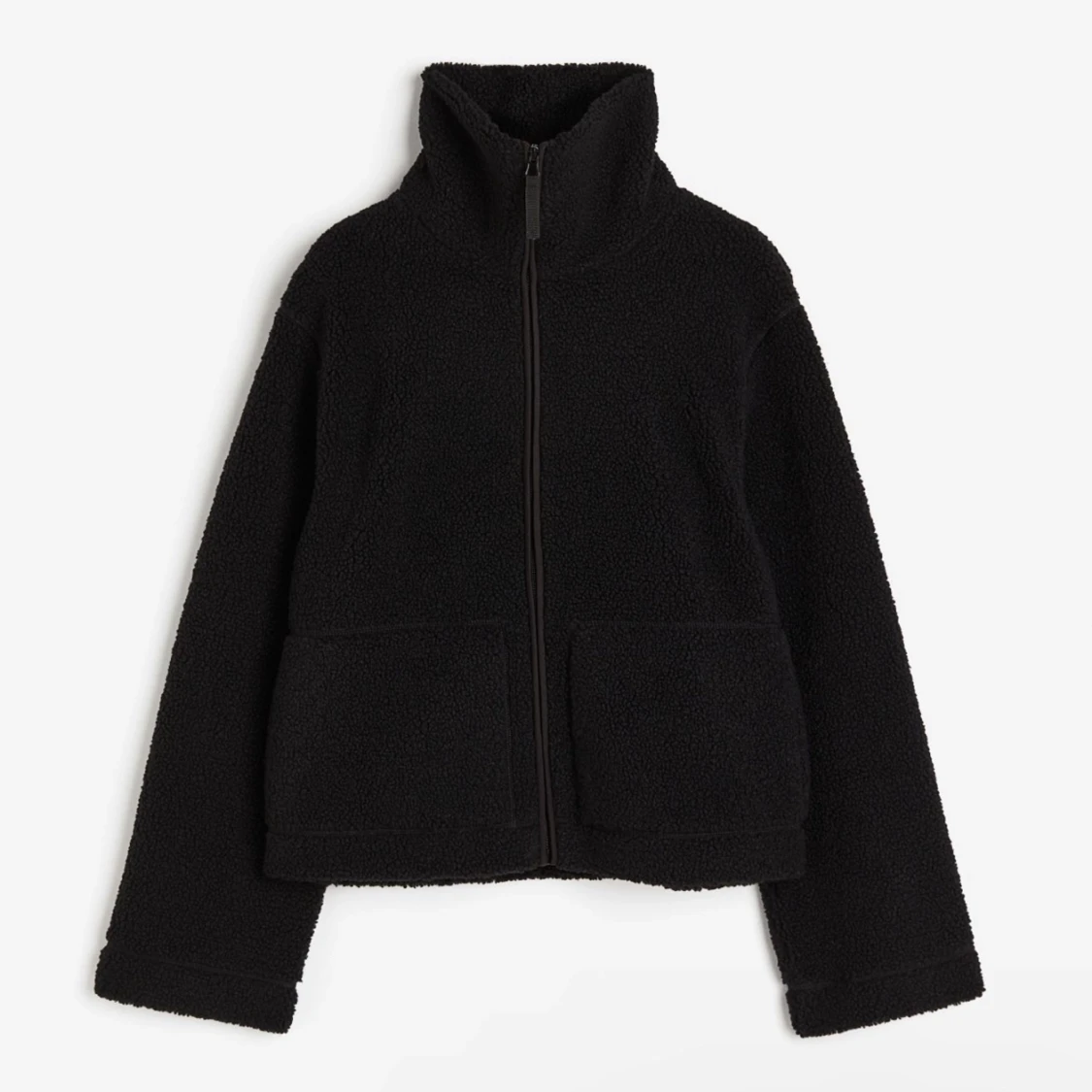 Teddy/pile jacka från hm