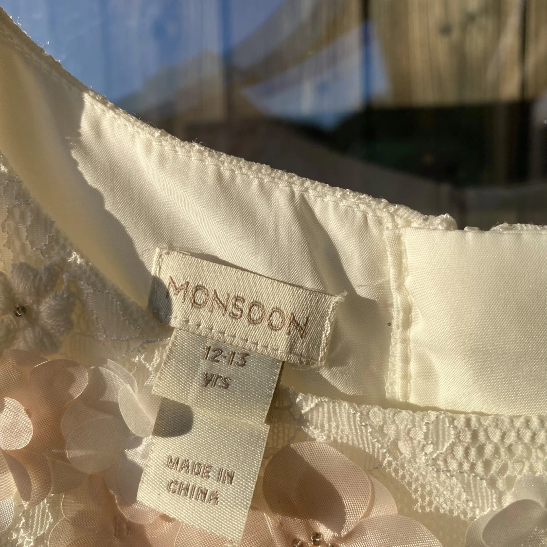 Vit klänning från Monsoon - 91