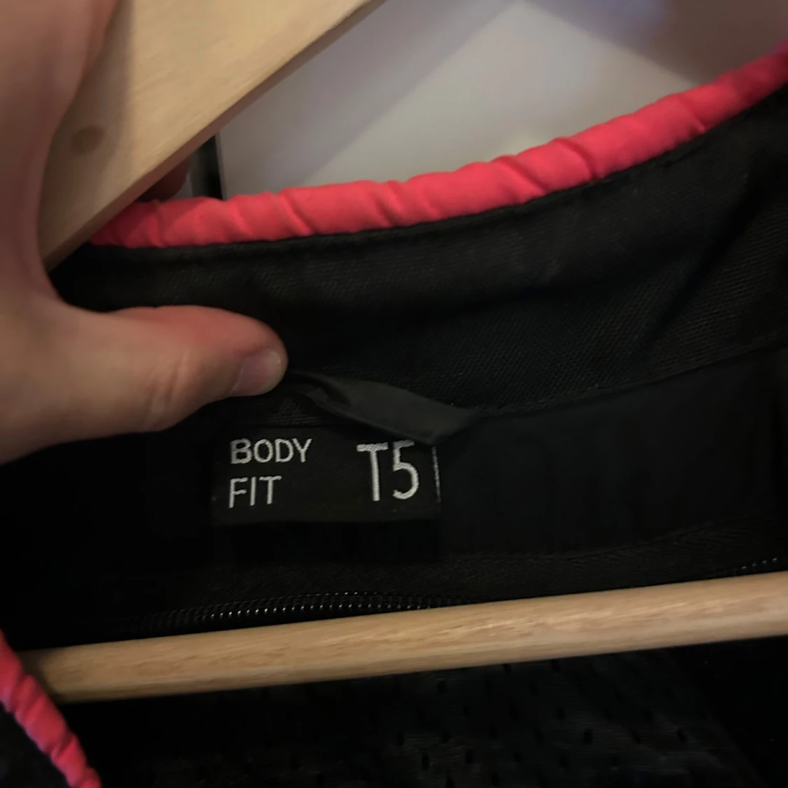 Svart motorcykeljacka från Bering - 92