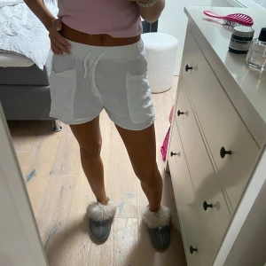 Linne shorts - Så fina, i barnstorlek med sitter som en xs