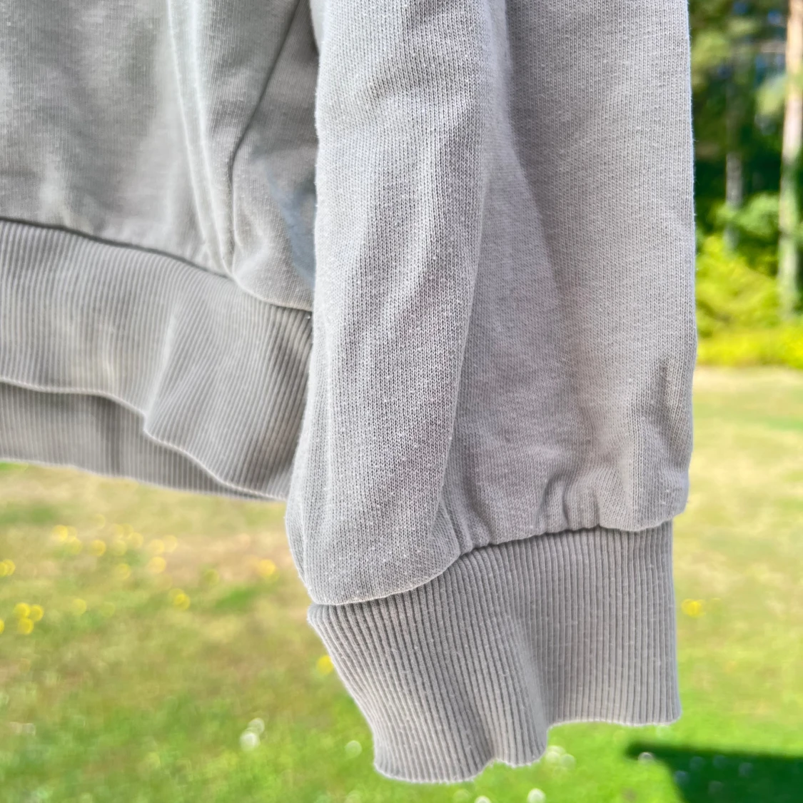 Mintgrön hoodie - 91