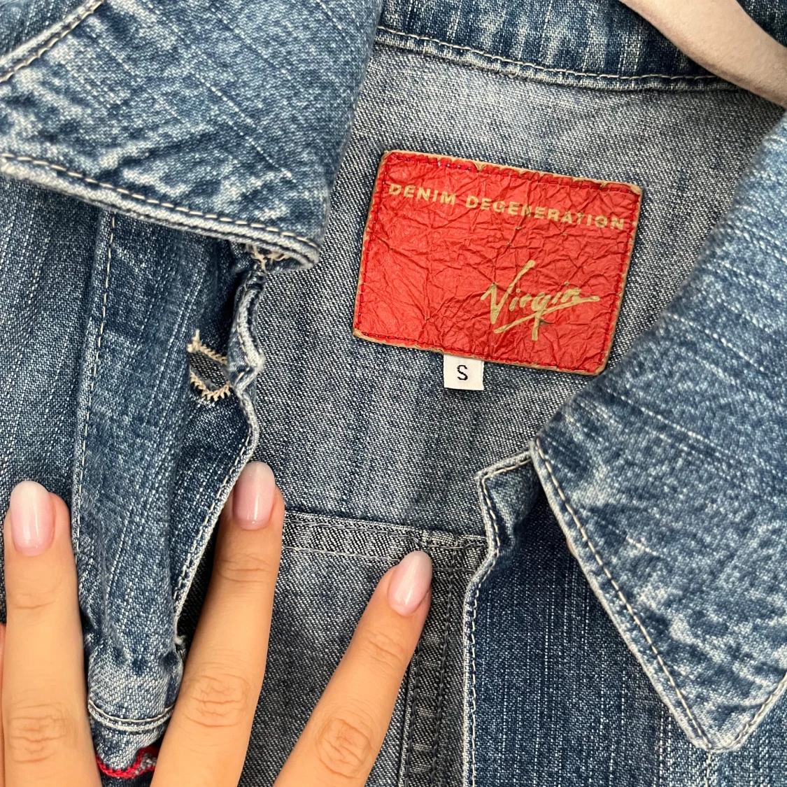 Jeansjacka från Vique - 90