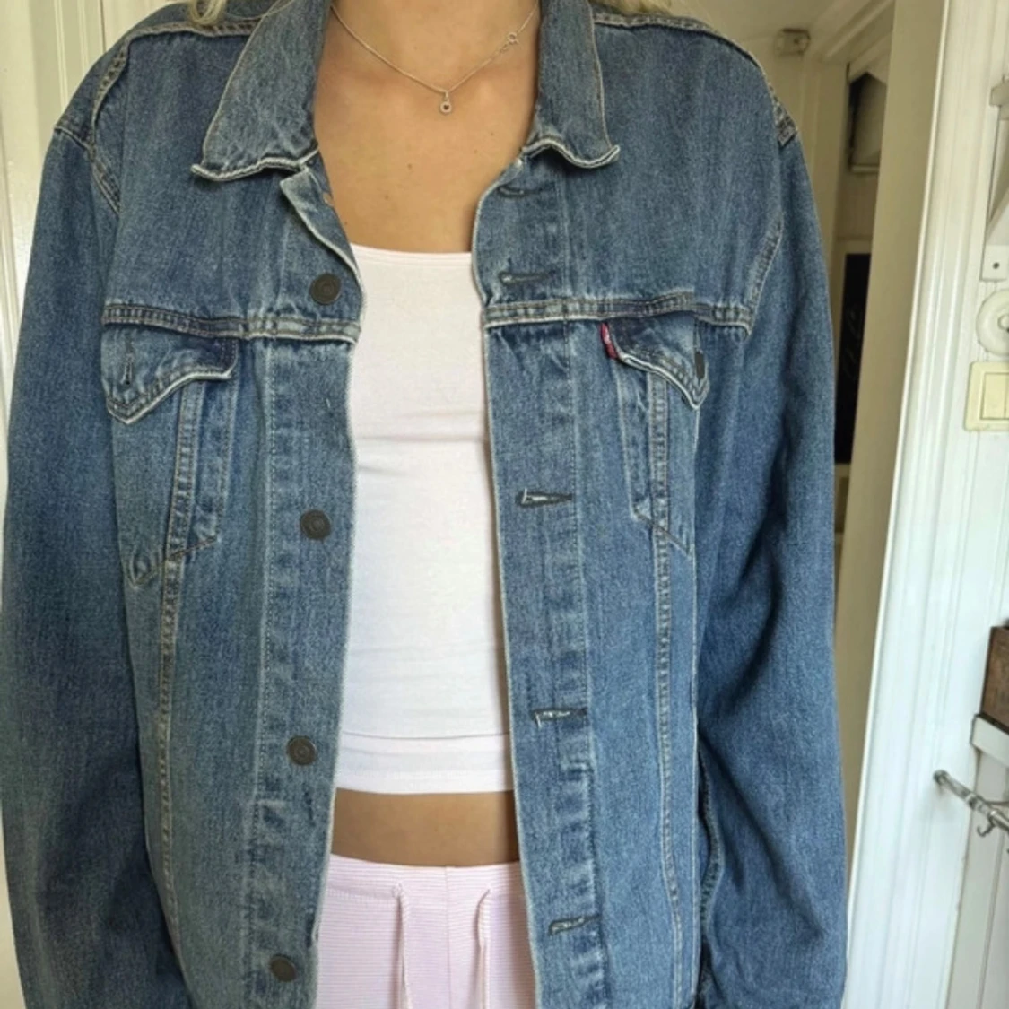 Oversized Levis jacka  - 92