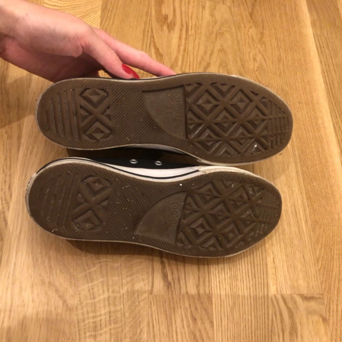 Svarta Converse All Star sneakers - 93