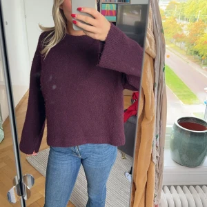 Super fin stickad  - Super fin stickad tröja från Gina som är helt slutsåld , super fint skick! ❤️