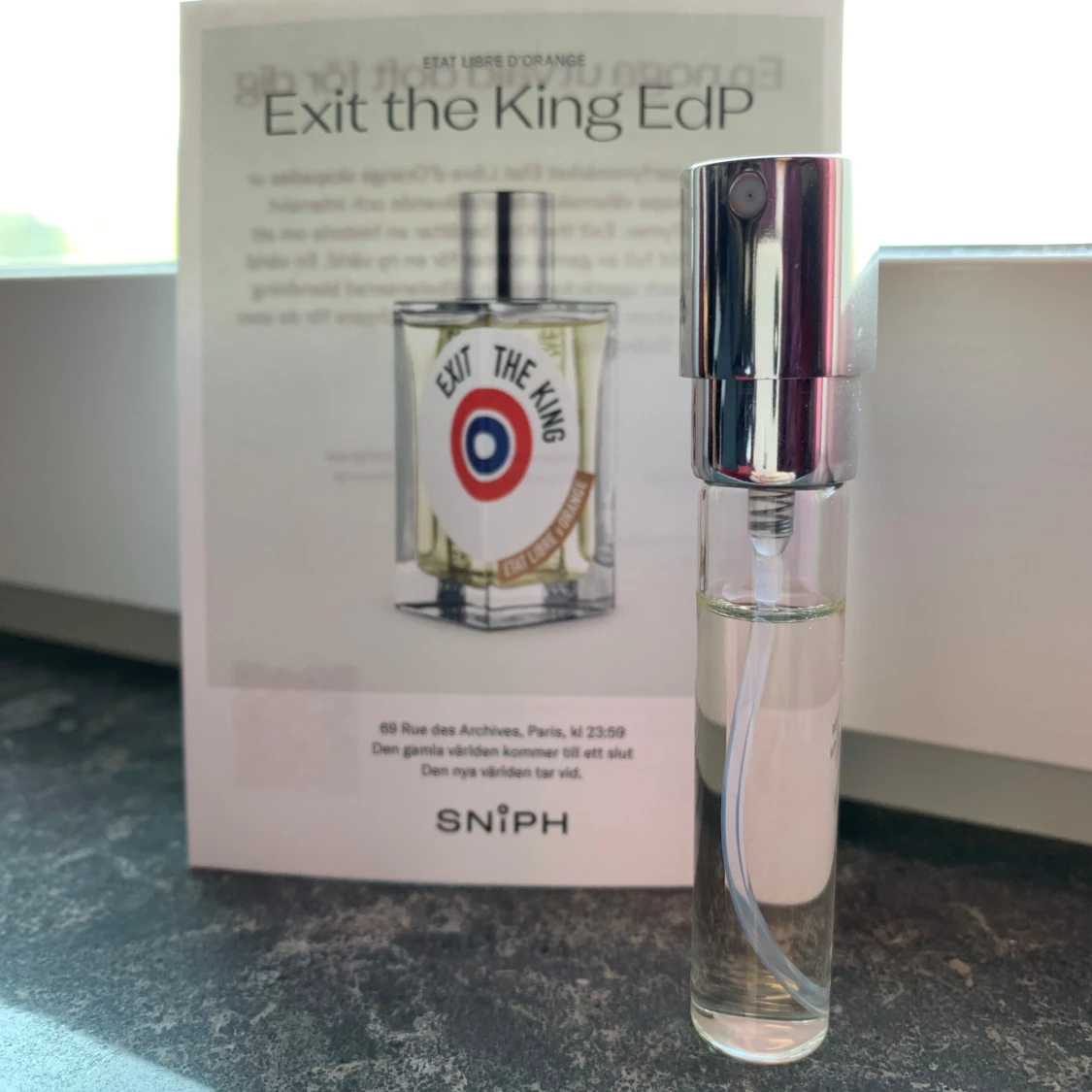 Etat Libre D’Orange Exit the King EdP