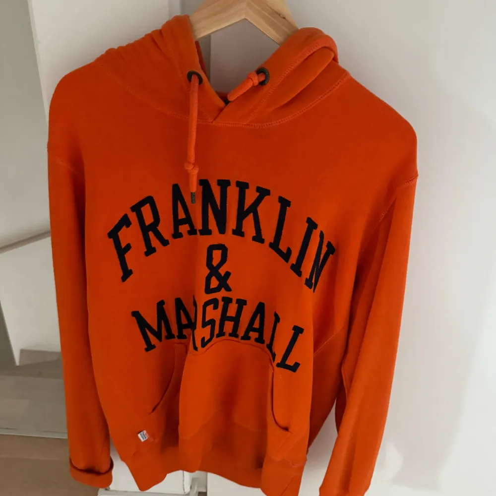 Tröja från Franklin o Marshall i storlek M. Priset kan diskuteras vid snabb affär!🔱✅💯🙌🏼. Hoodies.