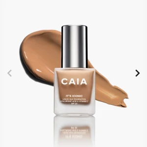 CAIA foundation - Säljer ”its iconic foundation” i färgen 3N, endast testad men färgen passade inte på mig💕 Köptes för 295💕