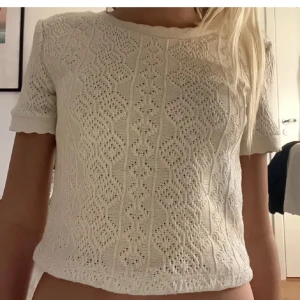 Stickad topp zara - Jätte fint skick!! I storlek S