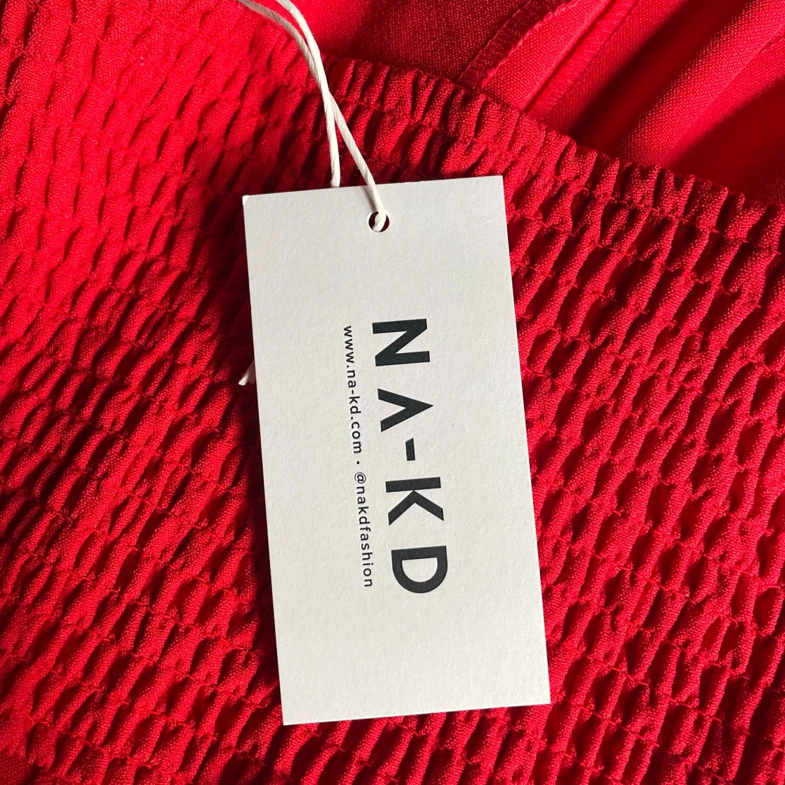 Röd fest topp  - 91