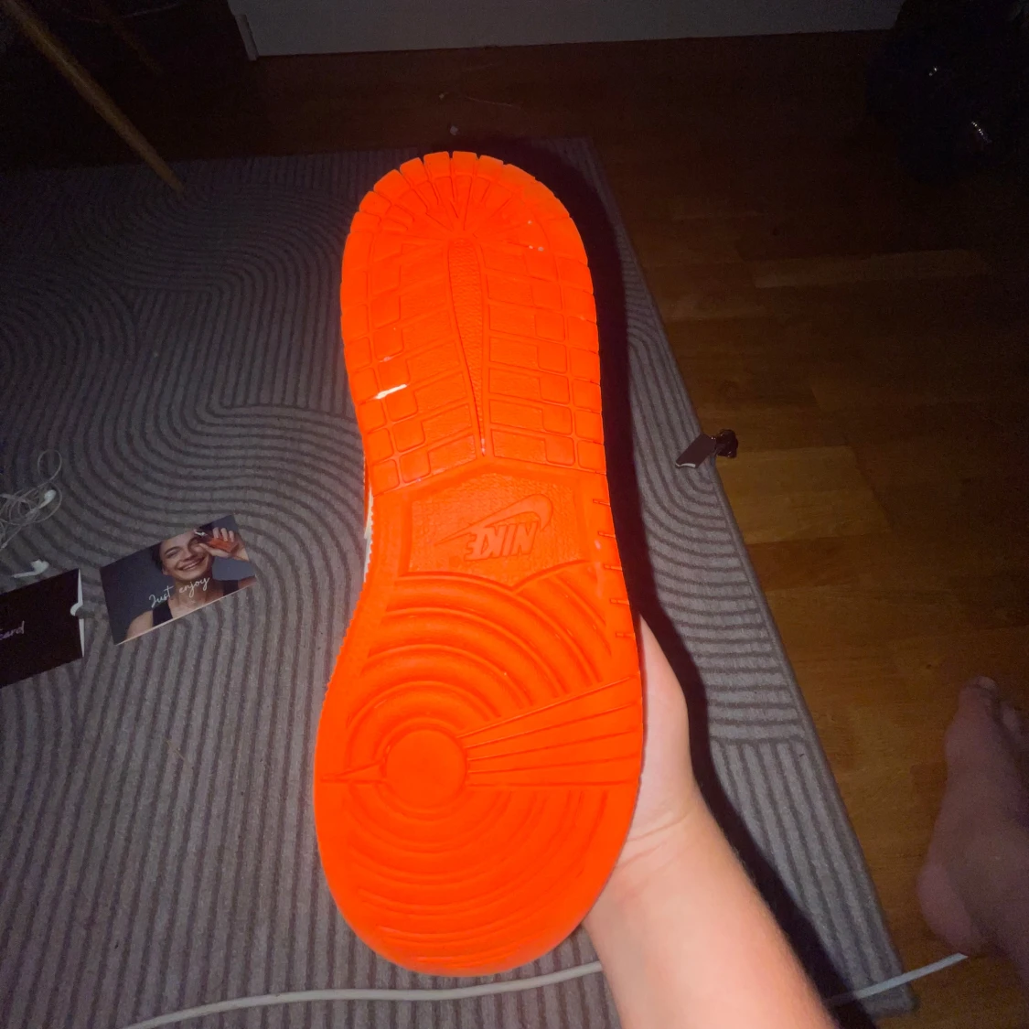 Jordan 1s lows - orange - 90