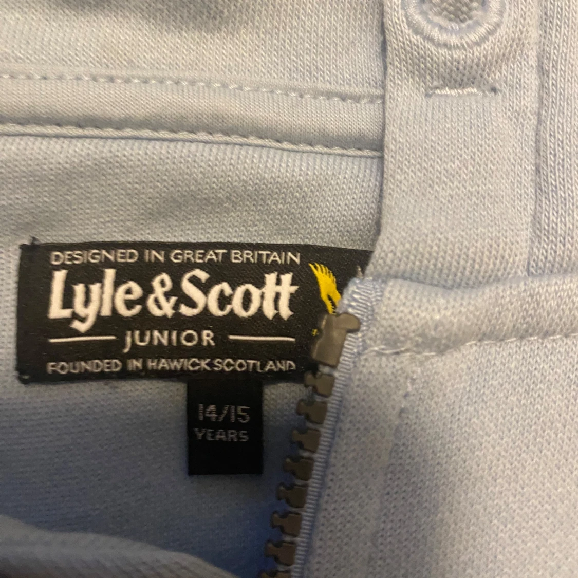 Lyle & Scott Zip tröja (Oanvänd) - 28