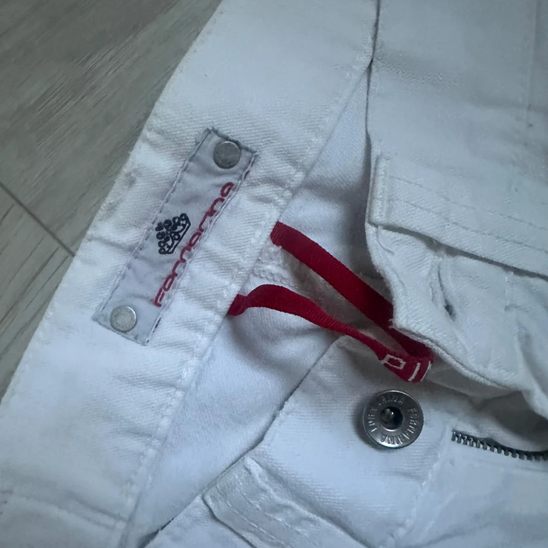 Lågmidjade jeans  - 92