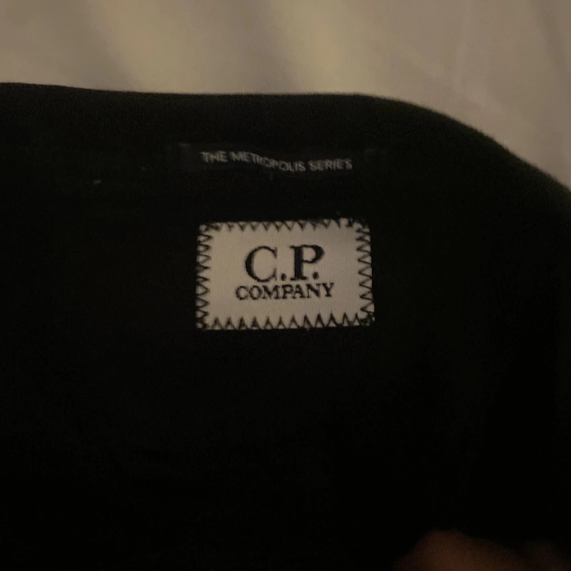 Svart t-shirt från C.P. Company - 91