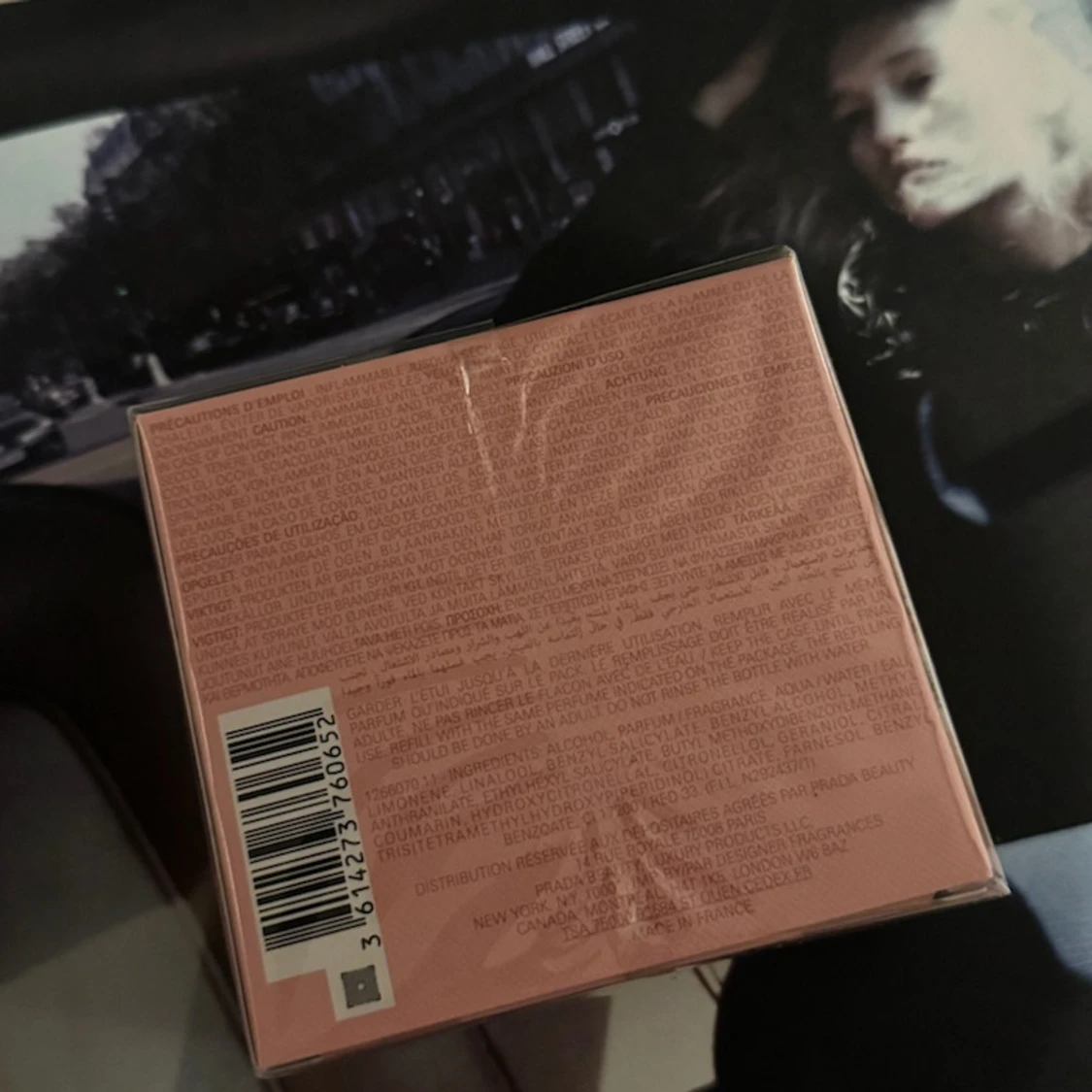 PRADA Parfym, 50ml, oöppnad  - 93