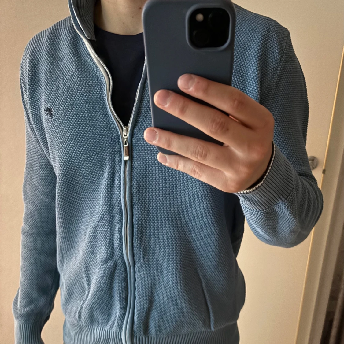 Denim Culture full zip sweatshirt 