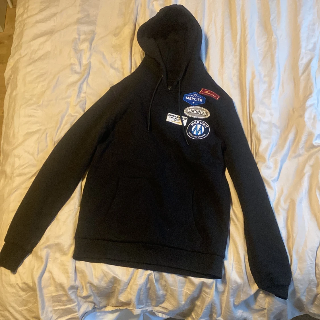 Mercier hoodie (svart)