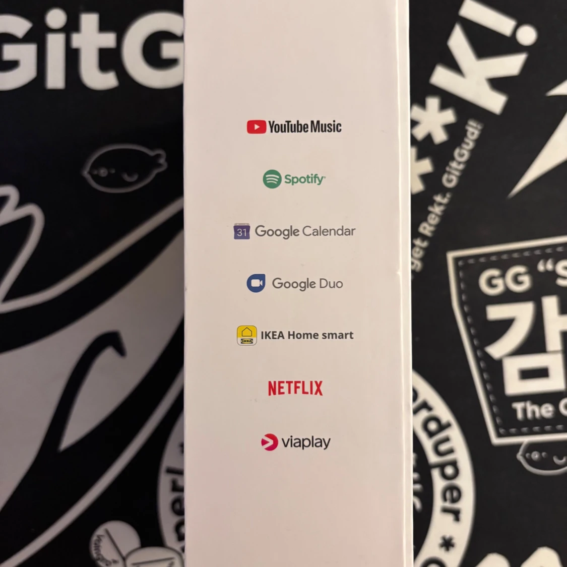 Google home 2ad generation(svart) - 90