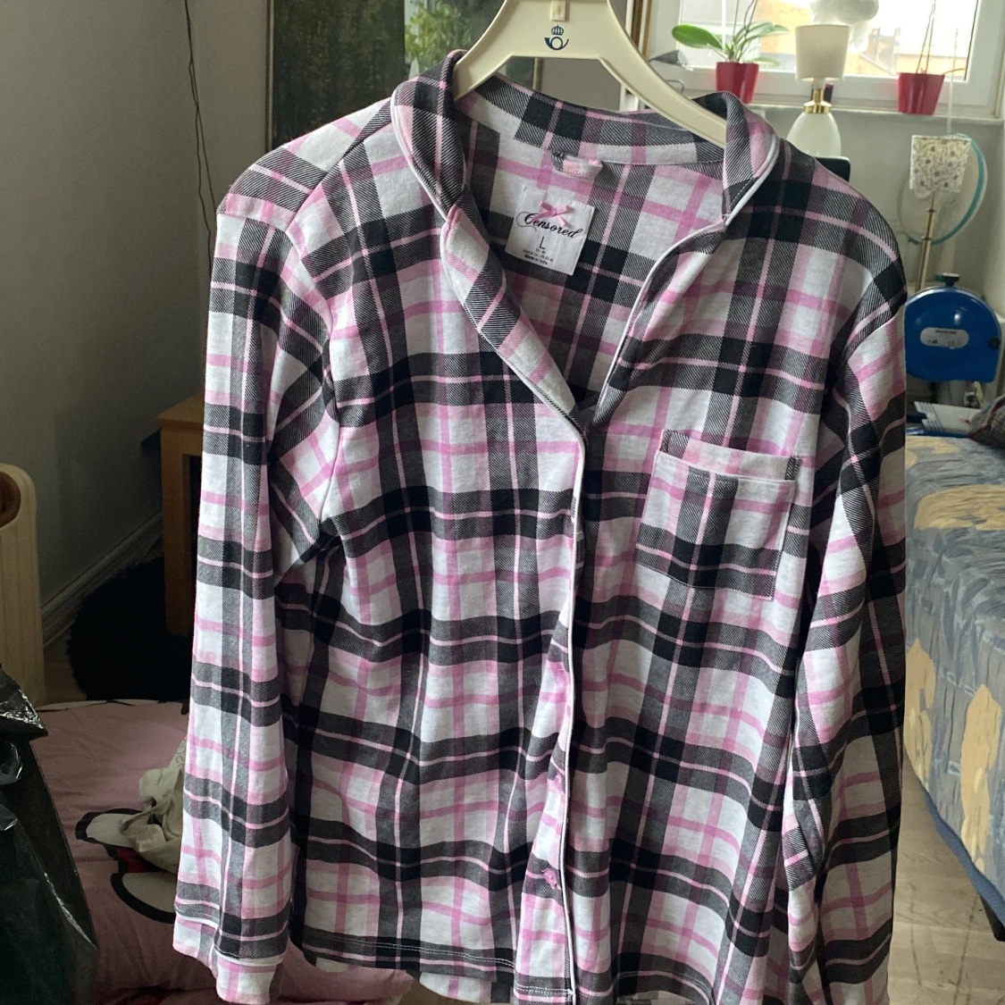 Pyjamas Rutig skjorta från Censored