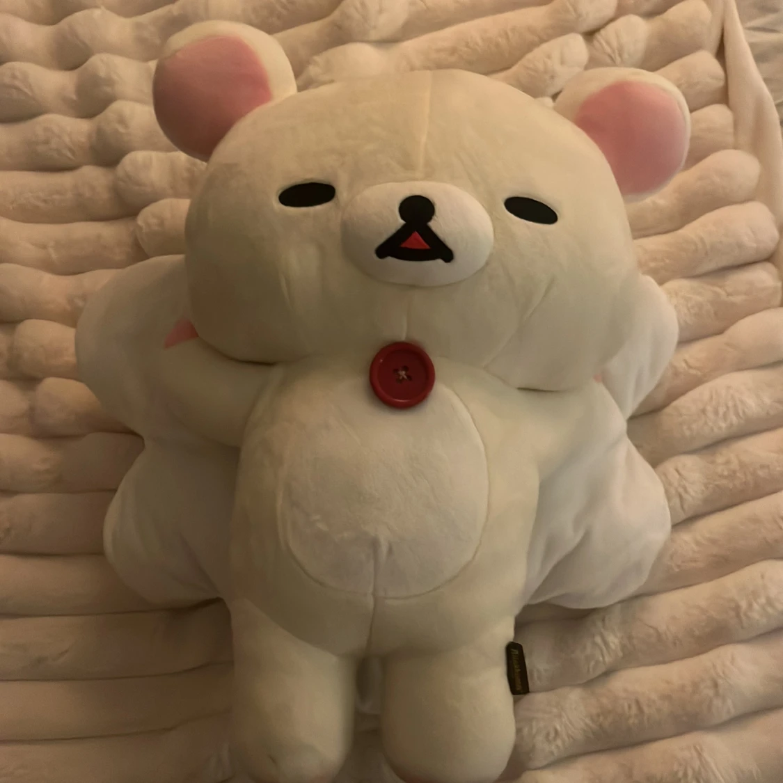 Korilakkuma plushie från San-X