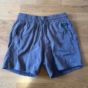 Shorts  - Säljer ett par brun-lila shorts som jag växt ur. Storlek S, passar mer mot M. Använda väldigt sparsamt, högst 5 gånger. Pris går att diskutera.