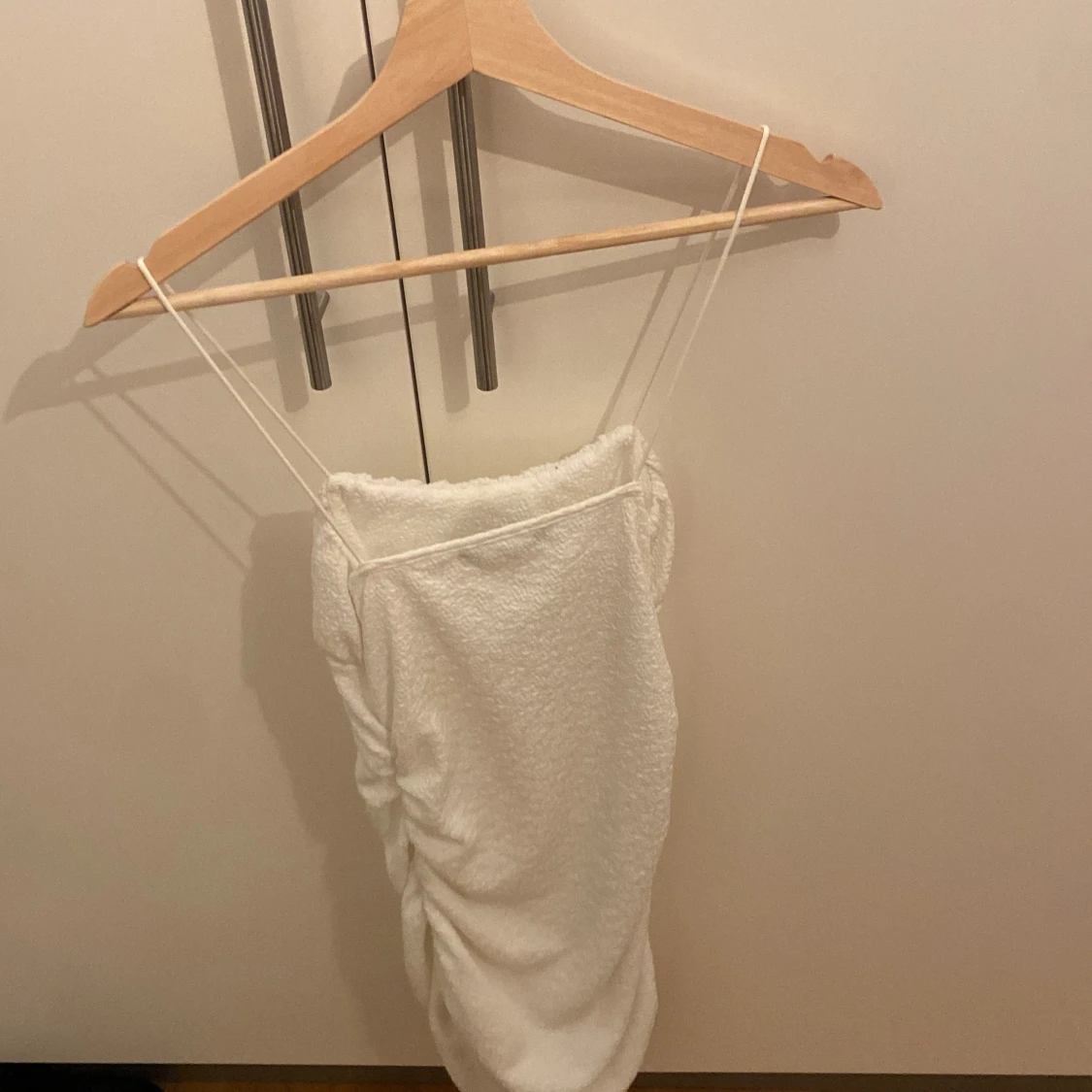 Vit klänning - 1