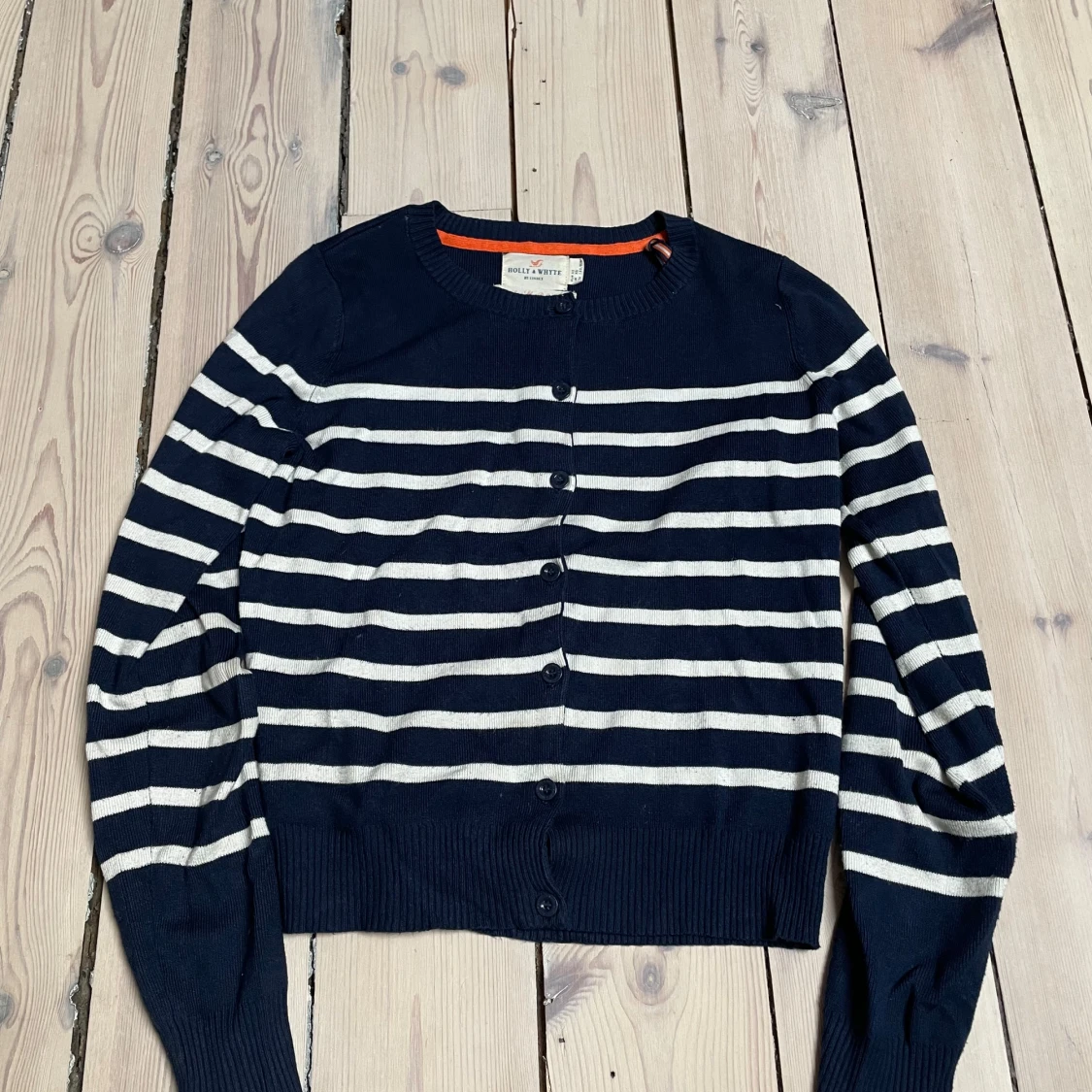 Kofta, randig från Holly & Whyte by Lindex  - 1