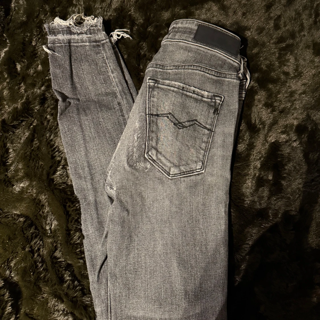 Grå jeans från Replay