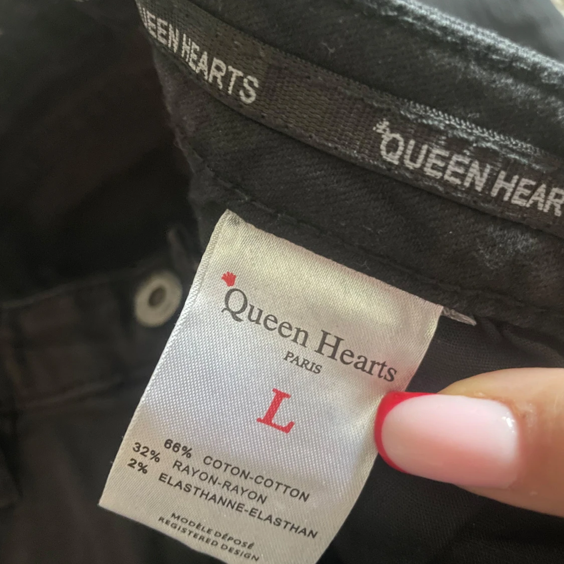 Svarta jeans från Queen Hearts - 2