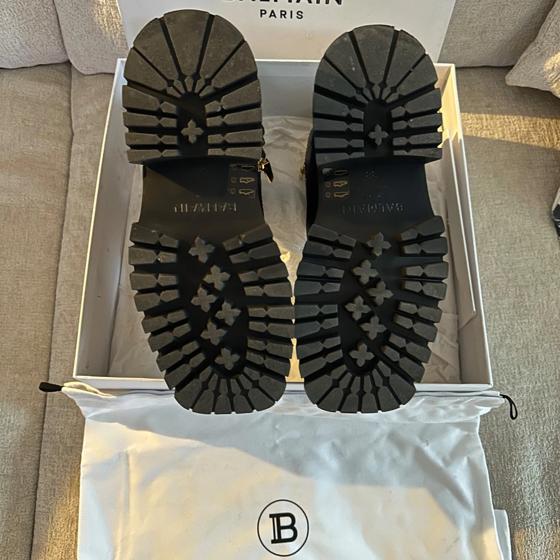 Balmain boots EU38 - 3