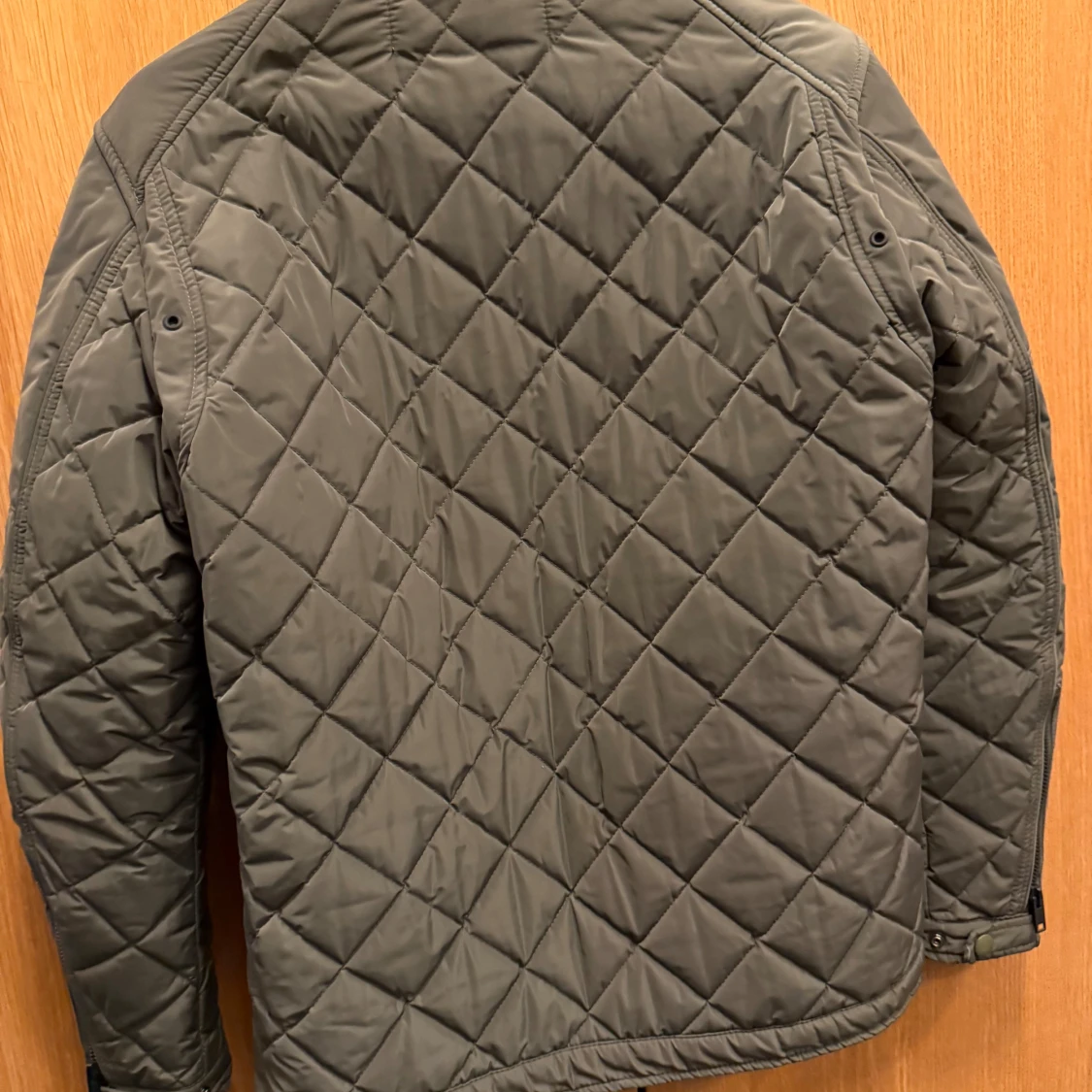 Grön quiltad jacka från Replay - 2