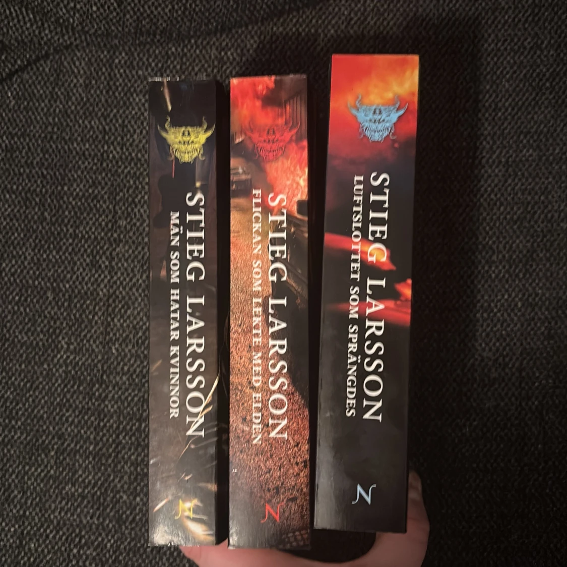 Millennium-trilogin av Stieg Larsson - 2