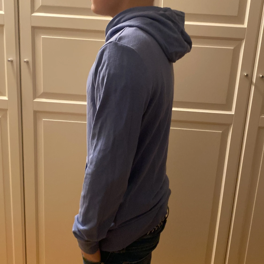 Blå hoodie från Levi's - 2