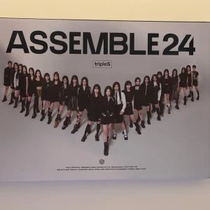 Assemble24 TRIPLES album kpop  - cd included, brand new 