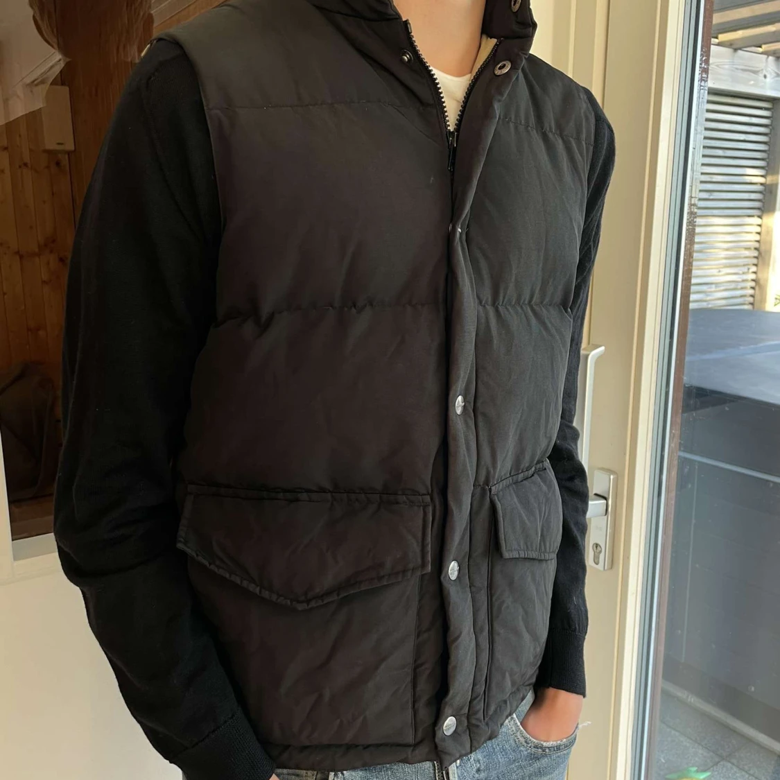 Svart dunväst från Woolrich - 90