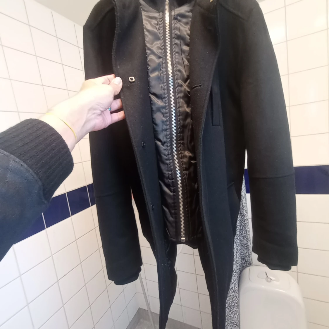 Svart ulljacka från Jack & Jones - 90