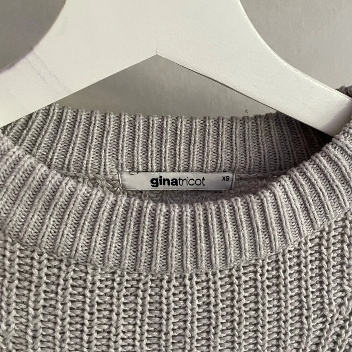 Stickad tröja - 90