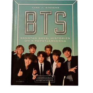 BTS - Bok om K-Pop gruppen BTS🩷