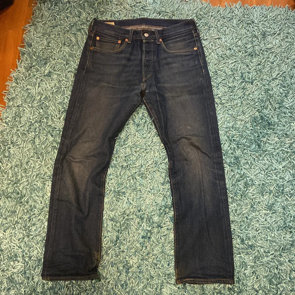 Levis 501 jeans köpta för 1,3 W32 L30 . Jeans & Byxor.