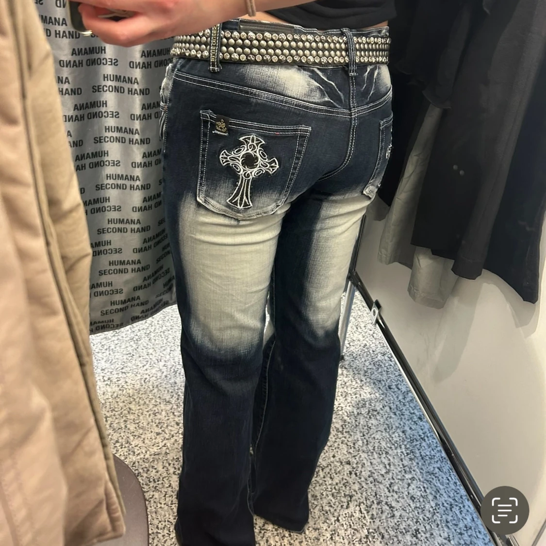 Blue queen jeans - 92