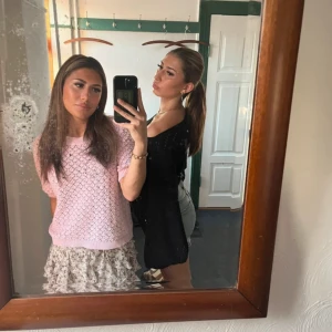 Trekvartsärm tröja  - Super fin rosa trekvartsärmad tröja från only💕