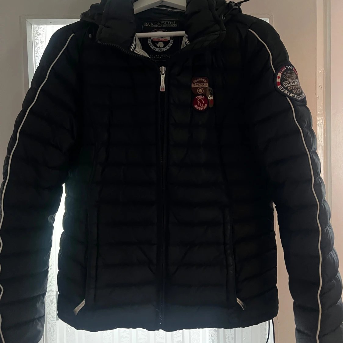 vintage napapijri jacka