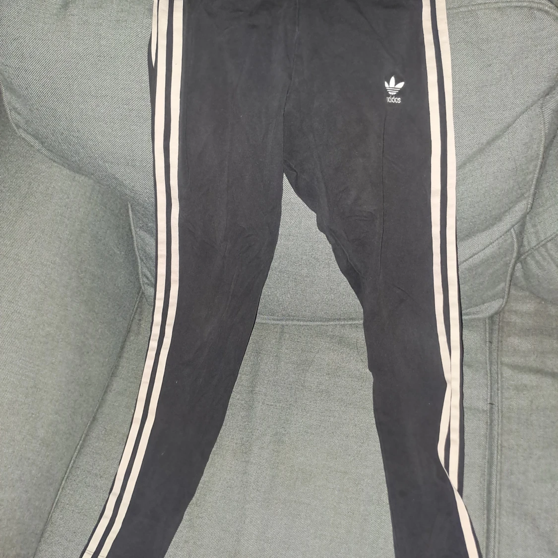 Lågmidjade adidas tights