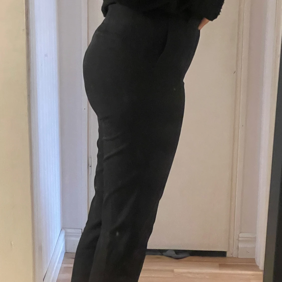 Svarta kostymbyxor - 90