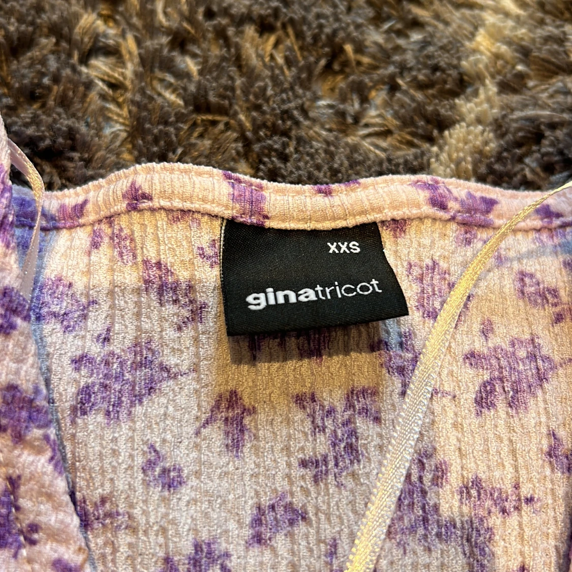 Lila klänning  - 90