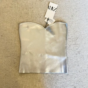 Silvrig korsett  - Från Zara, helt ny 