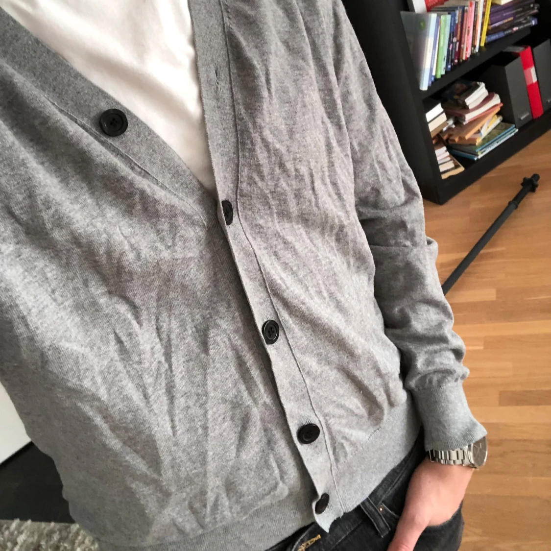 Stickad Cardigan - 92