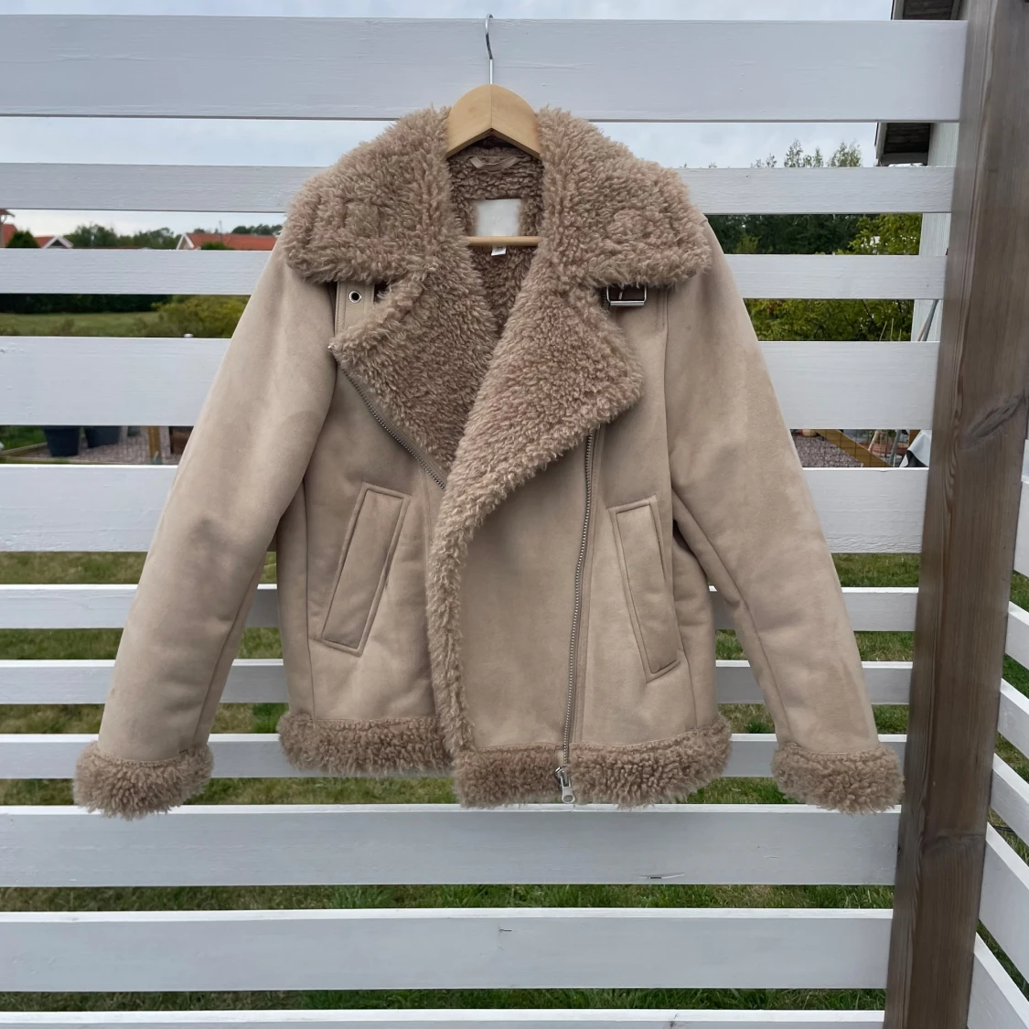 Teddy pilotjacka vinterjacka