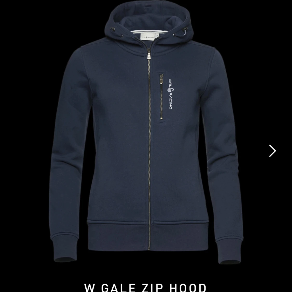 Sail racing zip hoodie 